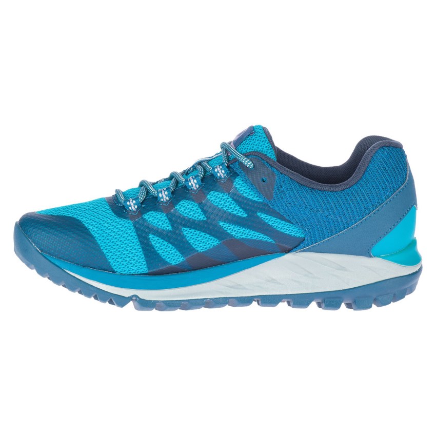 Basket Merrell Antora 2 Bleu Femme | U.G.ZEWB